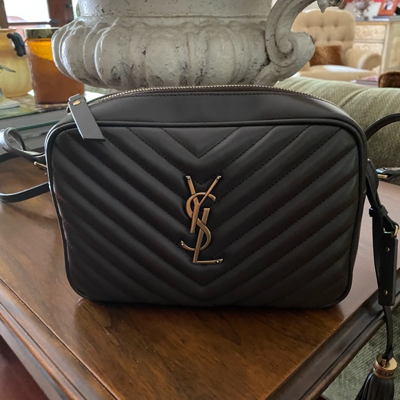 Saint Laurent Handbags - Saint Laurent Monogram Lou Camera Bag